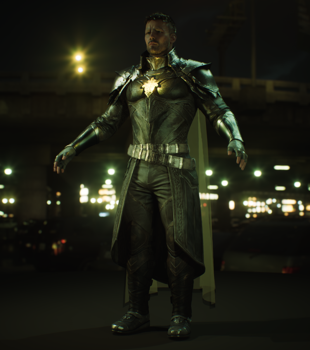 The Suits of the Hero