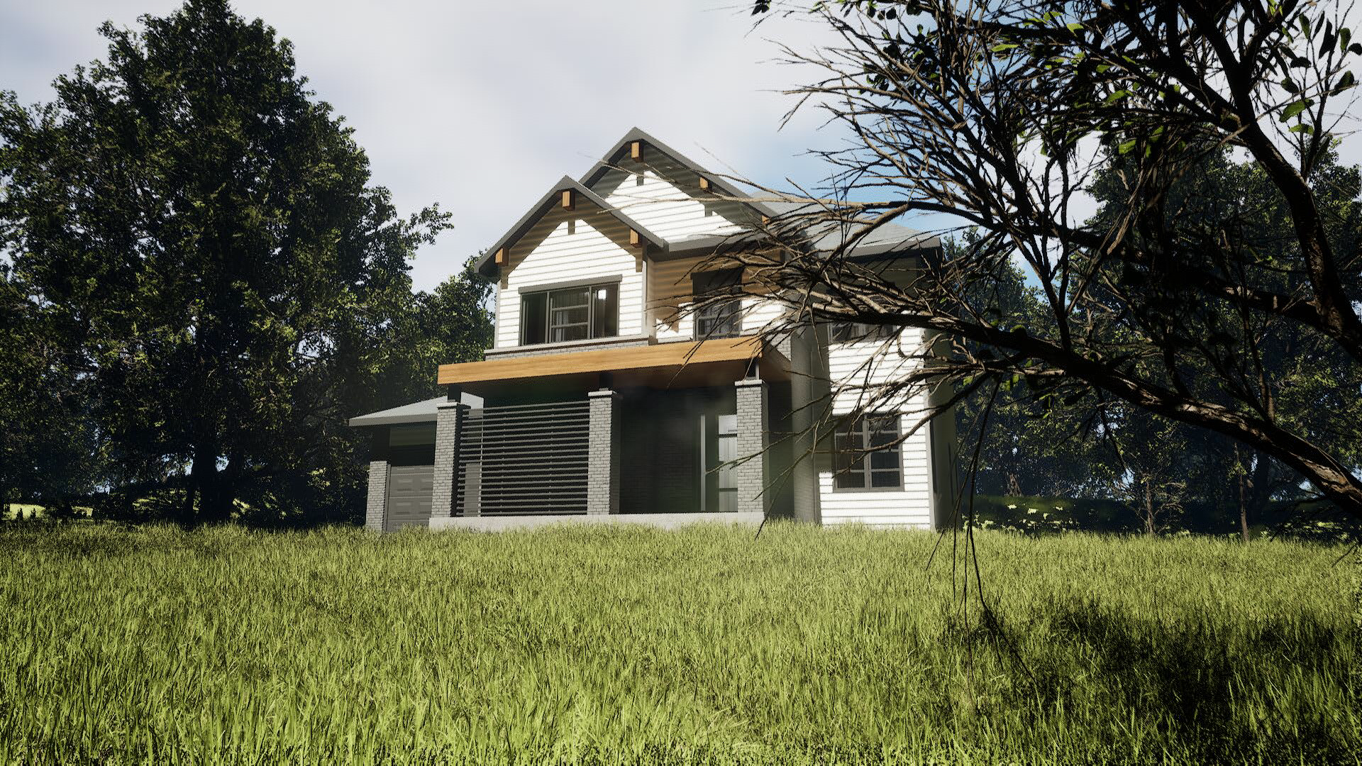 Architectural Visualization Concept