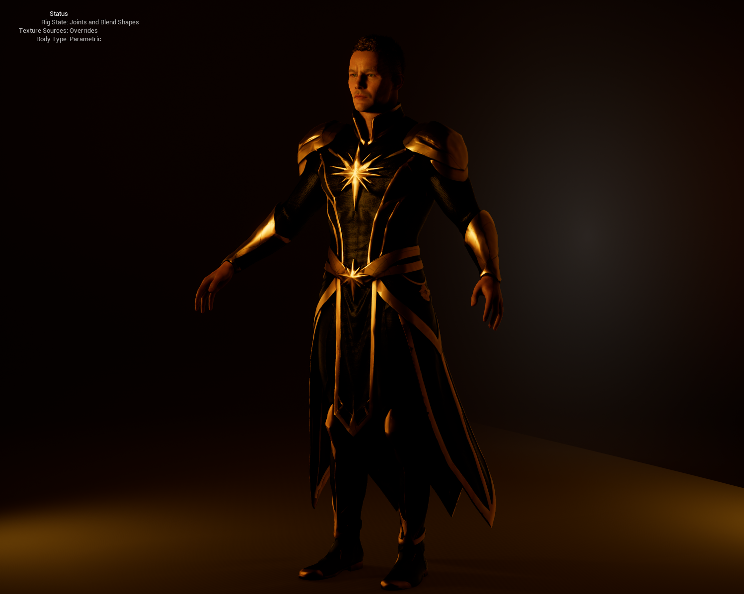 Sci-Fi Combat Suit