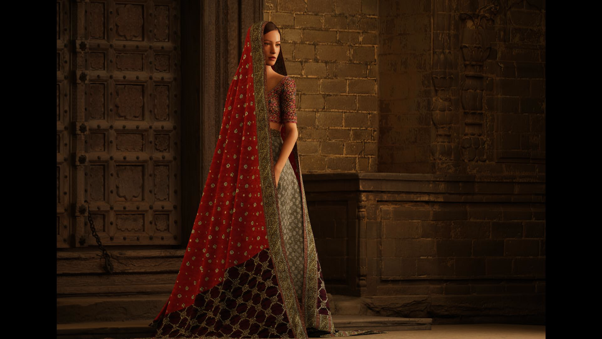 Dynamic Cloth Capture
